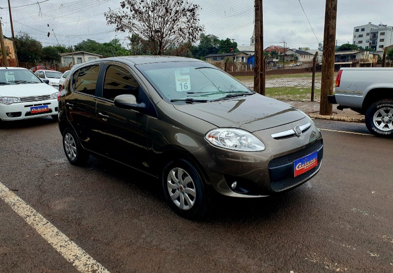 FIAT PALIO ATTRACTIVE 1.0 EVO 2015/2016 CRUZEIRO MULTIMARCAS CRUZEIRO DO SUL / Carros no Vale