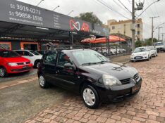 RENAULT CLIO 1.0 CAMPUS 16V FLEX 4P MANUAL 2010/2010 AR MULTIMARCAS VENÂNCIO AIRES / Carros no Vale