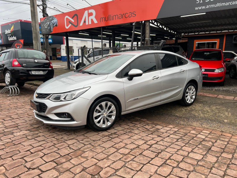 CHEVROLET CRUZE 1.4 TURBO LT 16V FLEX 4P AUTOMÁTICO 2019/2019 AR MULTIMARCAS VENÂNCIO AIRES / Carros no Vale