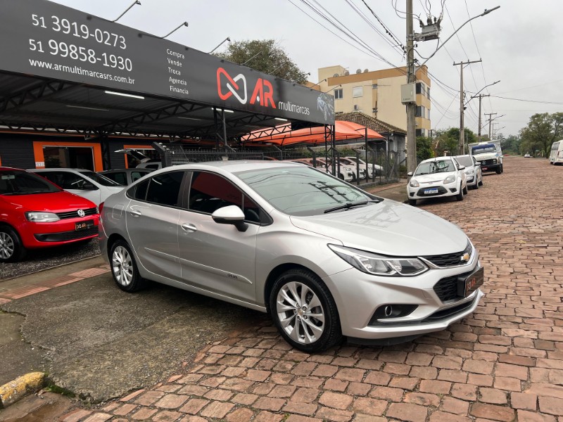 CHEVROLET CRUZE 1.4 TURBO LT 16V FLEX 4P AUTOMÁTICO 2019/2019 AR MULTIMARCAS VENÂNCIO AIRES / Carros no Vale