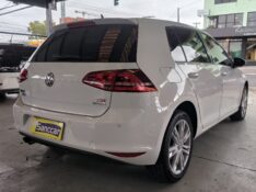 VOLKSWAGEN GOLF 1.4 TSI HIGHLINE 16V 2014/2014 SANCCAR VEÍCULOS SANTA CRUZ DO SUL / Carros no Vale