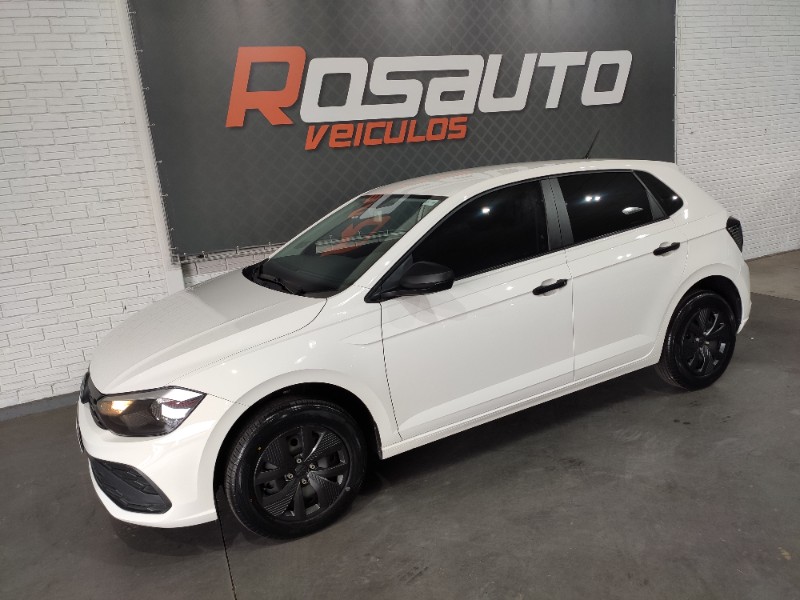 VOLKSWAGEN POLO TRACK 1.0 2023/2023 ROSAUTO VEÍCULOS VENÂNCIO AIRES / Carros no Vale