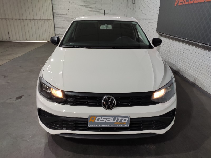 VOLKSWAGEN POLO TRACK 1.0 2023/2023 ROSAUTO VEÍCULOS VENÂNCIO AIRES / Carros no Vale