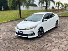 TOYOTA COROLLA 2.0 XRS 16V FLEX 4P AUTOMÁTICO 2018/2019 BOSCO AUTOMÓVEIS GUAPORÉ / Carros no Vale