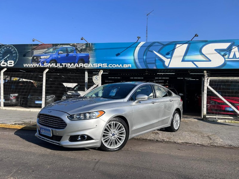 FORD FUSION TITANIUM 2.0 GTDI ECO AWD AUT 2016/2016 LS MULTIMARCAS VENÂNCIO AIRES / Carros no Vale