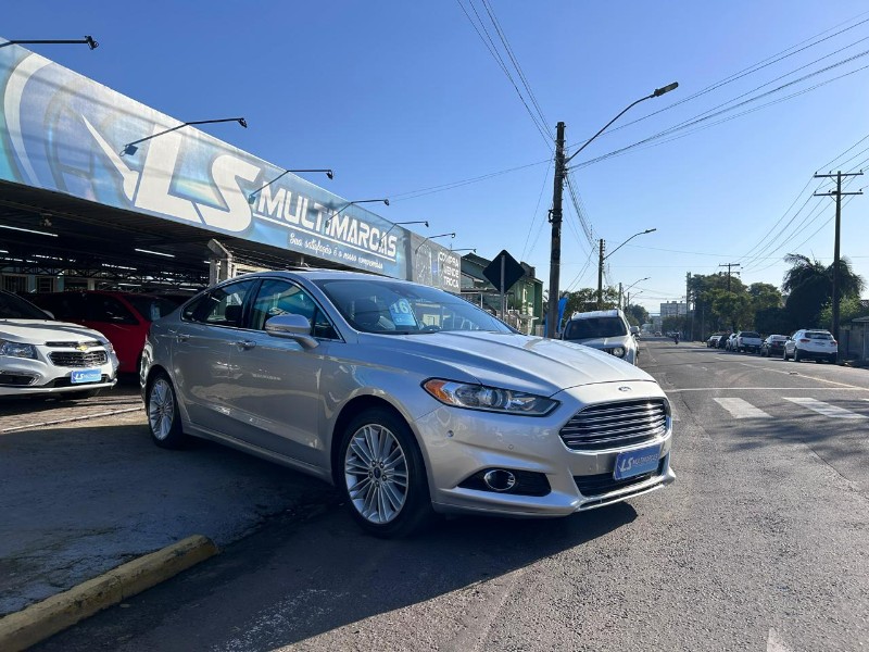 FORD FUSION TITANIUM 2.0 GTDI ECO AWD AUT 2016/2016 LS MULTIMARCAS VENÂNCIO AIRES / Carros no Vale