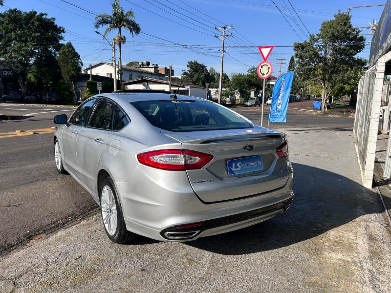 FORD FUSION TITANIUM 2.0 GTDI ECO AWD AUT 2016/2016 LS MULTIMARCAS VENÂNCIO AIRES / Carros no Vale