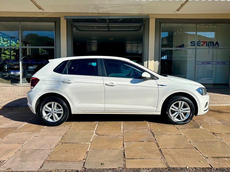 VOLKSWAGEN POLO MSI 1.6 2018/2019 SÉTIMA VEÍCULOS GUAPORÉ / Carros no Vale