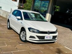 VOLKSWAGEN POLO MSI 1.6 2018/2019 SÉTIMA VEÍCULOS GUAPORÉ / Carros no Vale