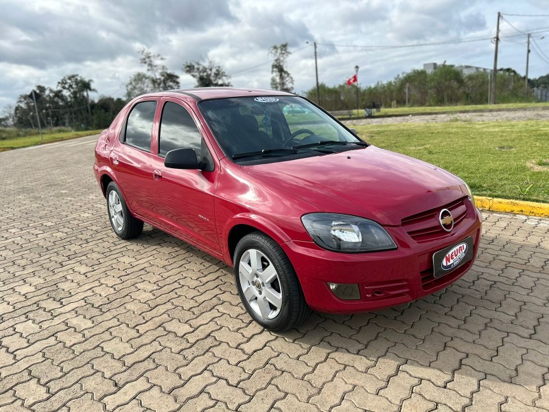 CHEVROLET PRISMA SED. LT 1.4 8V FLEXPOWER 4P /2008 NEURI VEÍCULOS LAJEADO / Carros no Vale