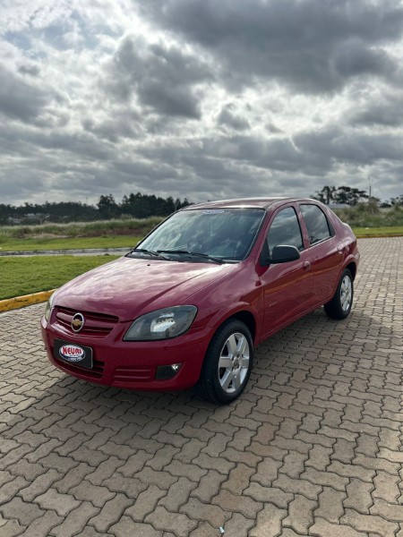 CHEVROLET PRISMA SED. LT 1.4 8V FLEXPOWER 4P /2008 NEURI VEÍCULOS LAJEADO / Carros no Vale