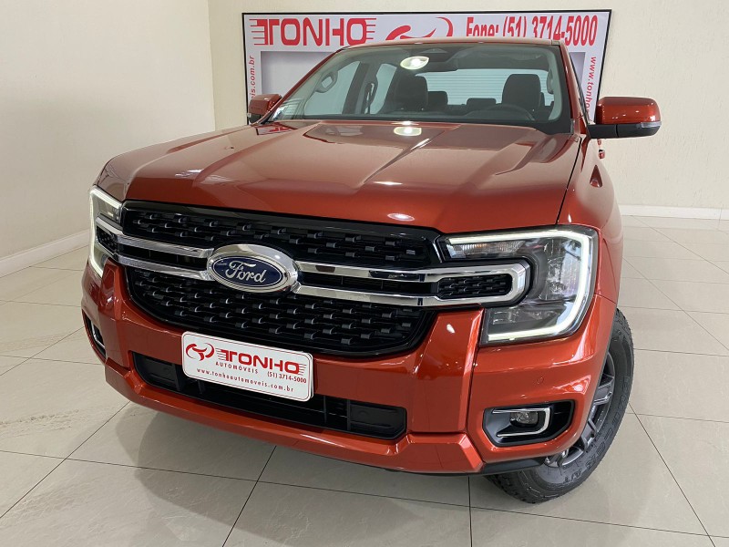 FORD RANGER 3.0 XLT 4X4 16V 2023/2024 TONHO AUTOMÓVEIS LAJEADO / Carros no Vale