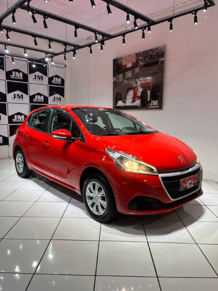 PEUGEOT 208 1.2 ACTIVE 12V 2018/2019 JM AUTOMÓVEIS VENÂNCIO AIRES / Carros no Vale