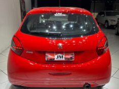 PEUGEOT 208 1.2 ACTIVE 12V 2018/2019 JM AUTOMÓVEIS VENÂNCIO AIRES / Carros no Vale