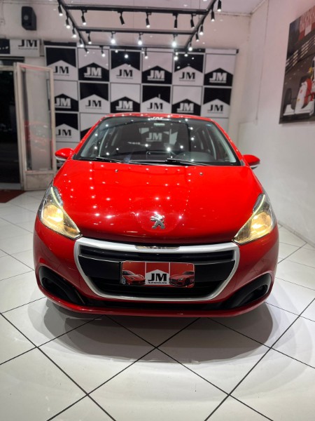 PEUGEOT 208 1.2 ACTIVE 12V 2018/2019 JM AUTOMÓVEIS VENÂNCIO AIRES / Carros no Vale