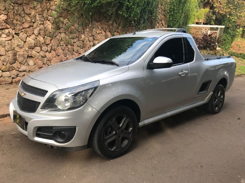 CHEVROLET MONTANA SPORT 1.4 2018/2019 ESTAÇÃO DO CARRO ESTRELA / Carros no Vale