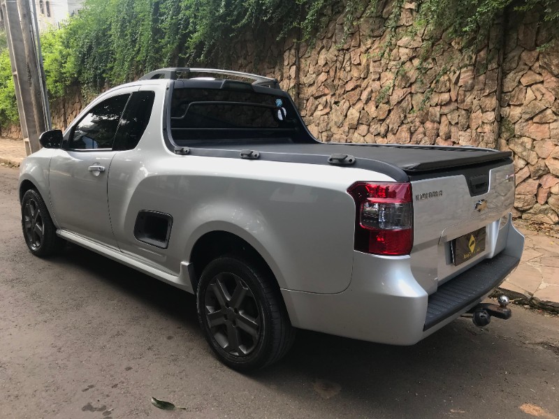 CHEVROLET MONTANA SPORT 1.4 2018/2019 ESTAÇÃO DO CARRO ESTRELA / Carros no Vale