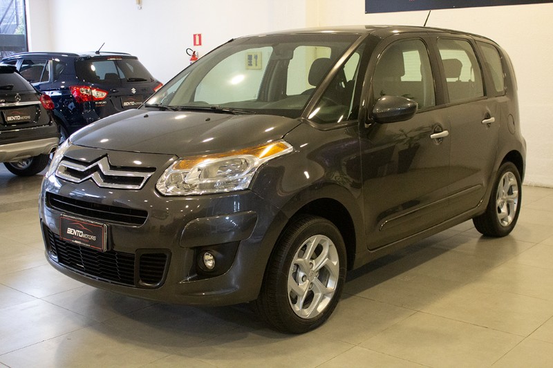 CITROEN C3 1.6 PICASSO TENDANCE 16V 2014/2015 BENTO MOTORS BENTO GONÇALVES / Carros no Vale