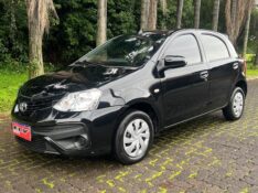 TOYOTA ETIOS 1.3 X 2018/2018 ELY AUTOMÓVEIS LAJEADO / Carros no Vale