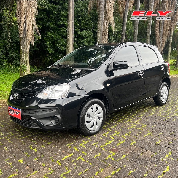 TOYOTA ETIOS 1.3 X 2018/2018 ELY AUTOMÓVEIS LAJEADO / Carros no Vale