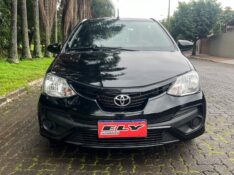 TOYOTA ETIOS 1.3 X 2018/2018 ELY AUTOMÓVEIS LAJEADO / Carros no Vale