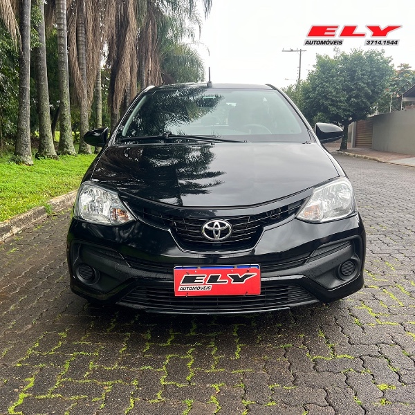 TOYOTA ETIOS 1.3 X 2018/2018 ELY AUTOMÓVEIS LAJEADO / Carros no Vale