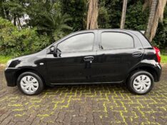 TOYOTA ETIOS 1.3 X 2018/2018 ELY AUTOMÓVEIS LAJEADO / Carros no Vale