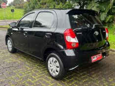 TOYOTA ETIOS 1.3 X 2018/2018 ELY AUTOMÓVEIS LAJEADO / Carros no Vale