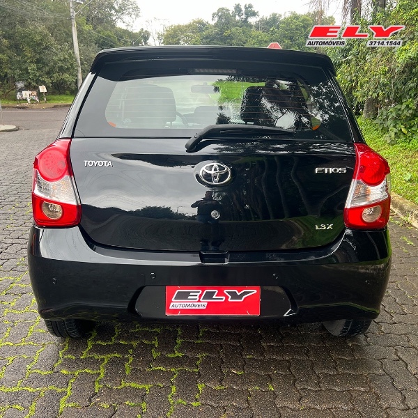 TOYOTA ETIOS 1.3 X 2018/2018 ELY AUTOMÓVEIS LAJEADO / Carros no Vale