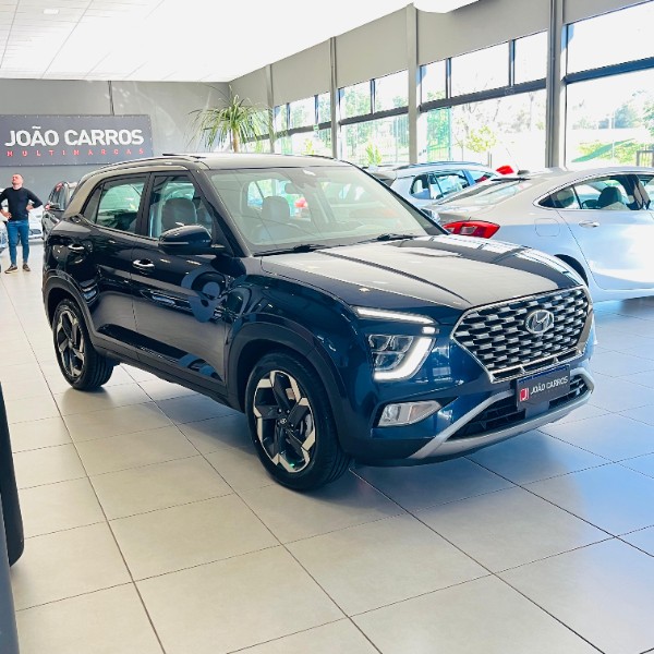 HYUNDAI CRETA 2.0 ULTIMATE 2022/2022 JOÃO CARROS MULTIMARCAS GUAPORÉ / Carros no Vale