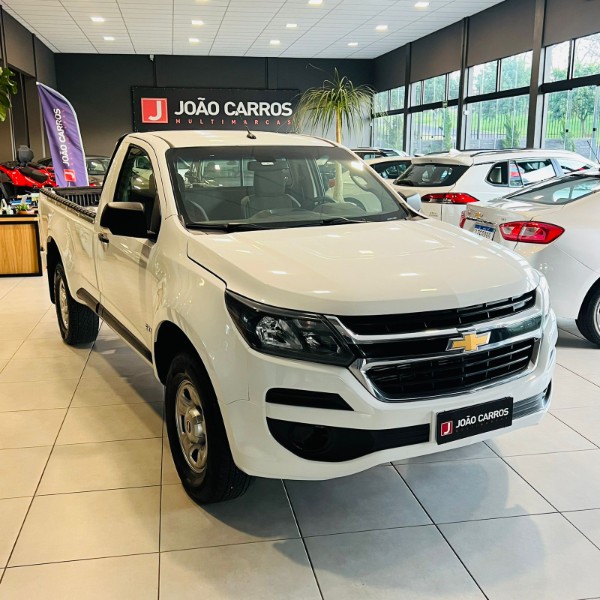 CHEVROLET S10 2.8 LS 4X4 CS 16V TURBO 2018/2018 JOÃO CARROS MULTIMARCAS GUAPORÉ / Carros no Vale