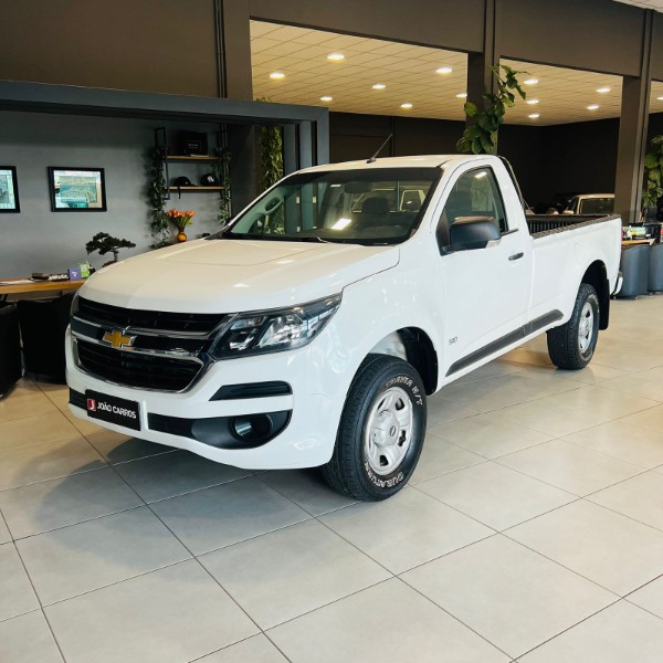 CHEVROLET S10 2.8 LS 4X4 CS 16V TURBO 2018/2018 JOÃO CARROS MULTIMARCAS GUAPORÉ / Carros no Vale