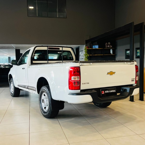 CHEVROLET S10 2.8 LS 4X4 CS 16V TURBO 2018/2018 JOÃO CARROS MULTIMARCAS GUAPORÉ / Carros no Vale