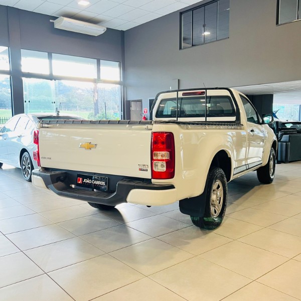 CHEVROLET S10 2.8 LS 4X4 CS 16V TURBO 2018/2018 JOÃO CARROS MULTIMARCAS GUAPORÉ / Carros no Vale