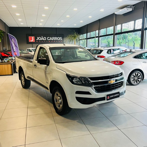 CHEVROLET S10 2.8 LS 4X4 CS 16V TURBO 2018/2018 JOÃO CARROS MULTIMARCAS GUAPORÉ / Carros no Vale