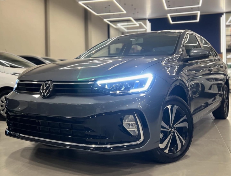 VOLKSWAGEN VIRTUS 1.0 200 TSI COMFORTLINE 2024/2024 LEHMEN VEÍCULOS VENÂNCIO AIRES / Carros no Vale