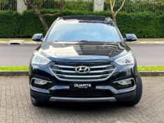 HYUNDAI SANTA FE 3.3 MPFI 4X4 7 LUGARES V6 270CV 2017/2018 DUARTE VEÍCULOS PORTO ALEGRE / Carros no Vale