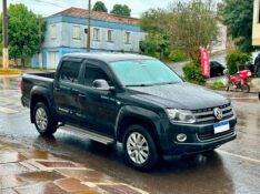 VOLKSWAGEN AMAROK HIGHLINE 2.0 CD 4X4 2013/2014 SÉTIMA VEÍCULOS GUAPORÉ / Carros no Vale