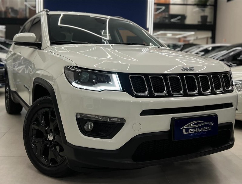 JEEP COMPASS 2.0 LONGITUDE 2019/2019 LEHMEN VEÍCULOS VENÂNCIO AIRES / Carros no Vale