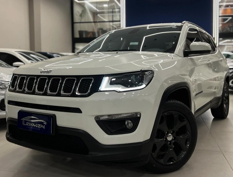 JEEP COMPASS 2.0 LONGITUDE 2019/2019 LEHMEN VEÍCULOS VENÂNCIO AIRES / Carros no Vale