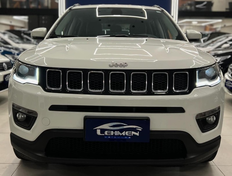 JEEP COMPASS 2.0 LONGITUDE 2019/2019 LEHMEN VEÍCULOS VENÂNCIO AIRES / Carros no Vale