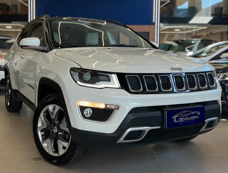 JEEP COMPASS 2.0 LIMITED 4X4 2018/2018 LEHMEN VEÍCULOS VENÂNCIO AIRES / Carros no Vale