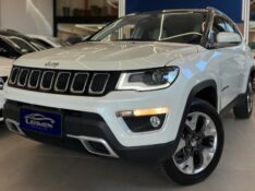 JEEP COMPASS 2.0 LIMITED 4X4 2018/2018 LEHMEN VEÍCULOS VENÂNCIO AIRES / Carros no Vale