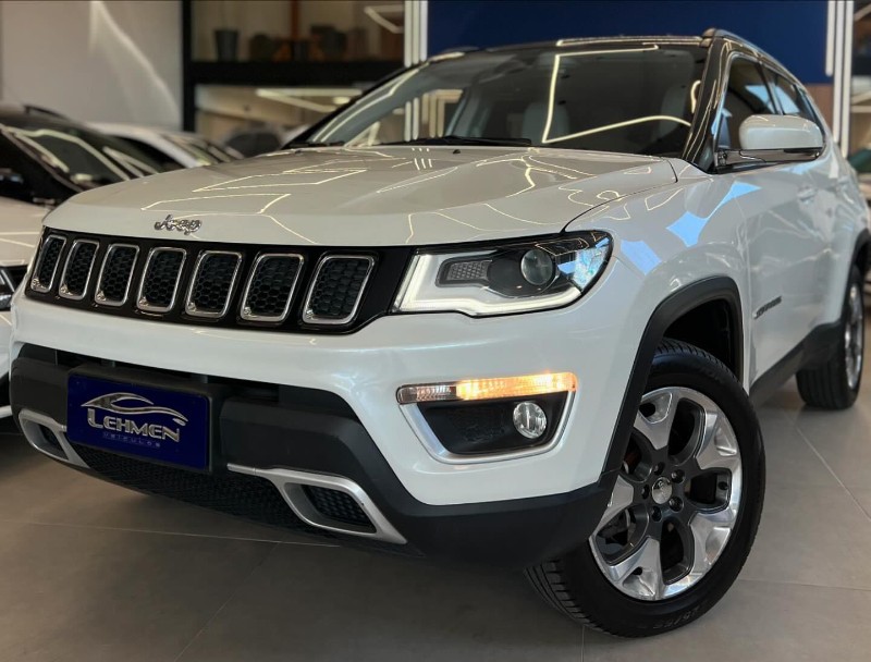 JEEP COMPASS 2.0 LIMITED 4X4 2018/2018 LEHMEN VEÍCULOS VENÂNCIO AIRES / Carros no Vale