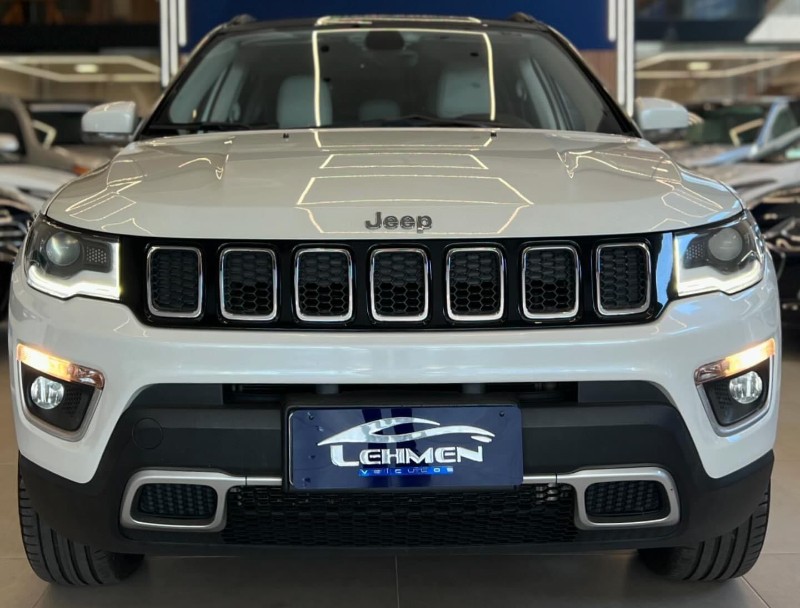 JEEP COMPASS 2.0 LIMITED 4X4 2018/2018 LEHMEN VEÍCULOS VENÂNCIO AIRES / Carros no Vale