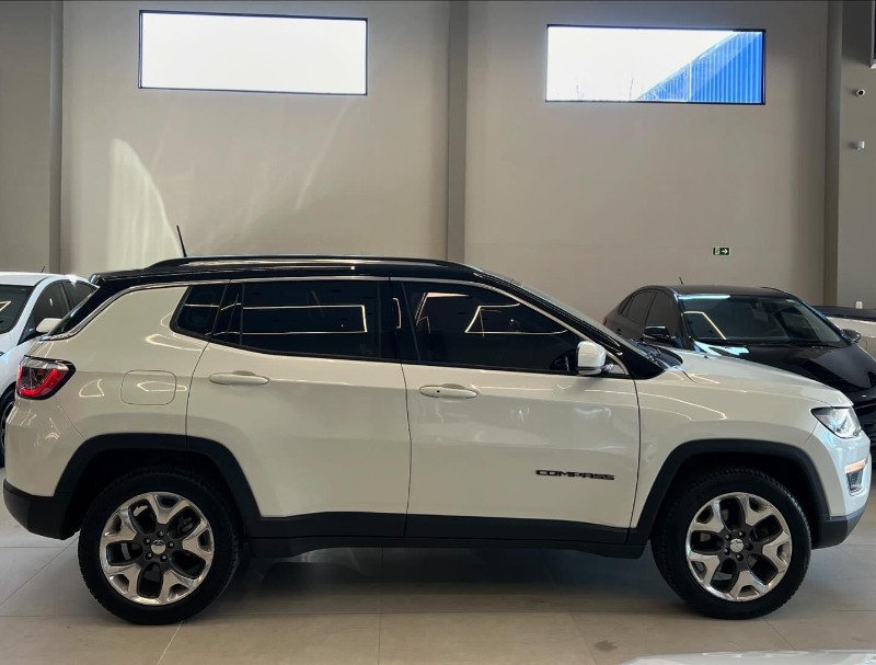 JEEP COMPASS 2.0 LIMITED 4X4 2018/2018 LEHMEN VEÍCULOS VENÂNCIO AIRES / Carros no Vale