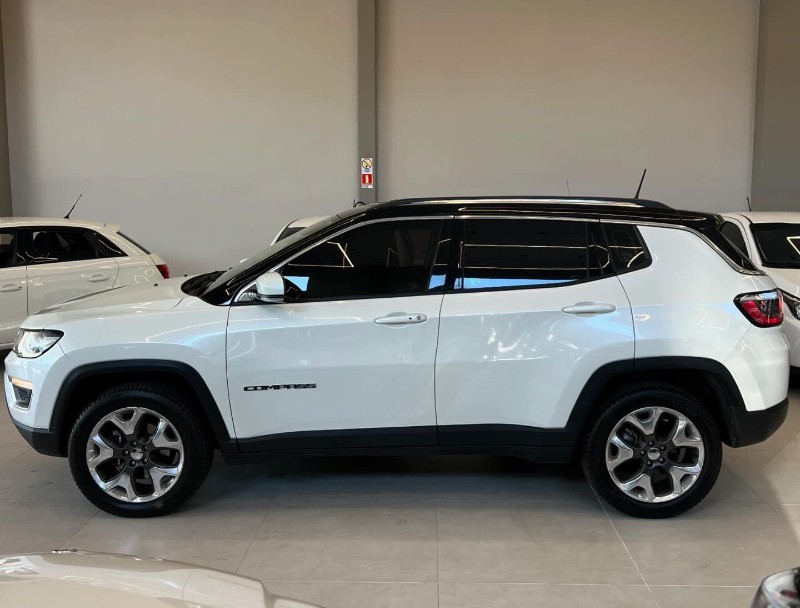 JEEP COMPASS 2.0 LIMITED 4X4 2018/2018 LEHMEN VEÍCULOS VENÂNCIO AIRES / Carros no Vale