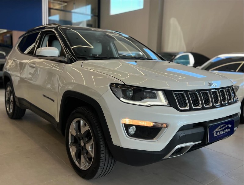 JEEP COMPASS 2.0 LIMITED 4X4 2018/2018 LEHMEN VEÍCULOS VENÂNCIO AIRES / Carros no Vale