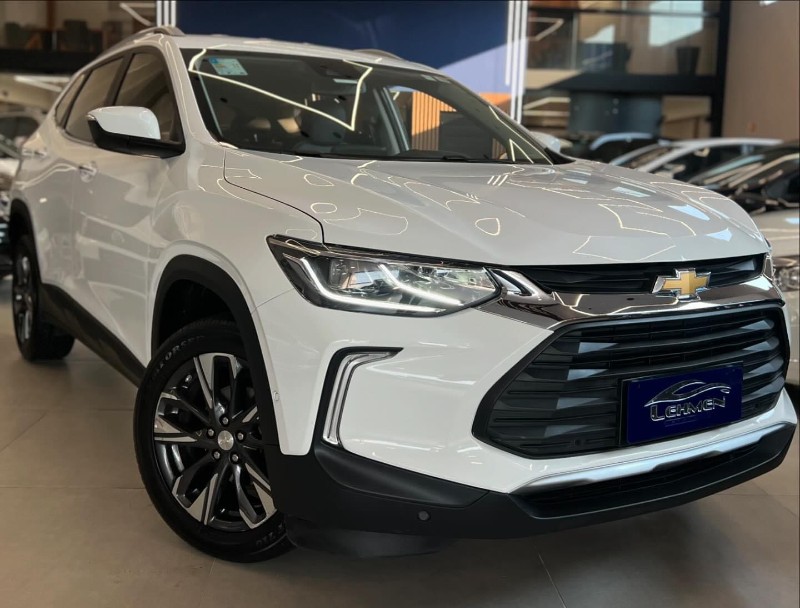 CHEVROLET TRACKER PREMIER 1.0 TURBO 2021/2021 LEHMEN VEÍCULOS VENÂNCIO AIRES / Carros no Vale