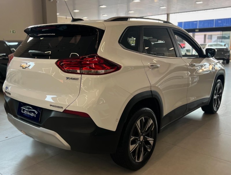 CHEVROLET TRACKER PREMIER 1.0 TURBO 2021/2021 LEHMEN VEÍCULOS VENÂNCIO AIRES / Carros no Vale